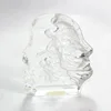 Hot sale engraved glass crystal iceberg for souvenir business gift/home decoration