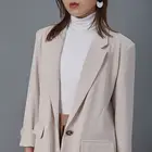 Autumn new product Private Label women coat and skirt no minimum order
