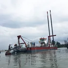 Hydraulic Power Cutter Suction Dredger Machine for River Use