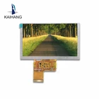 5.0 Inch Digital Interface 800*480 TN TFT LCD Display Monitor For Smart Control