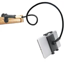 Universal Flexible Long Arms Aluminum Desk Bed Tablet Phone Stand Holder Rotatable