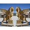 /product-detail/front-door-carved-natural-yellow-marble-winged-lion-statue-for-sale-62310151701.html