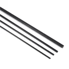 2mm 4mm 8mm 10mm 12mm High Strength Pultruded Carbon Fiber Bar Square Rod