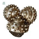 mining tci tricone three cone rock roller drill bit for oil rig and mining