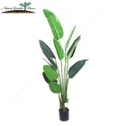 Customized Traveler Bananas Palm Plants Artificial Banana Leaf Tree
