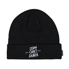 High quality custom winter knitted beanies with custom embroidery
