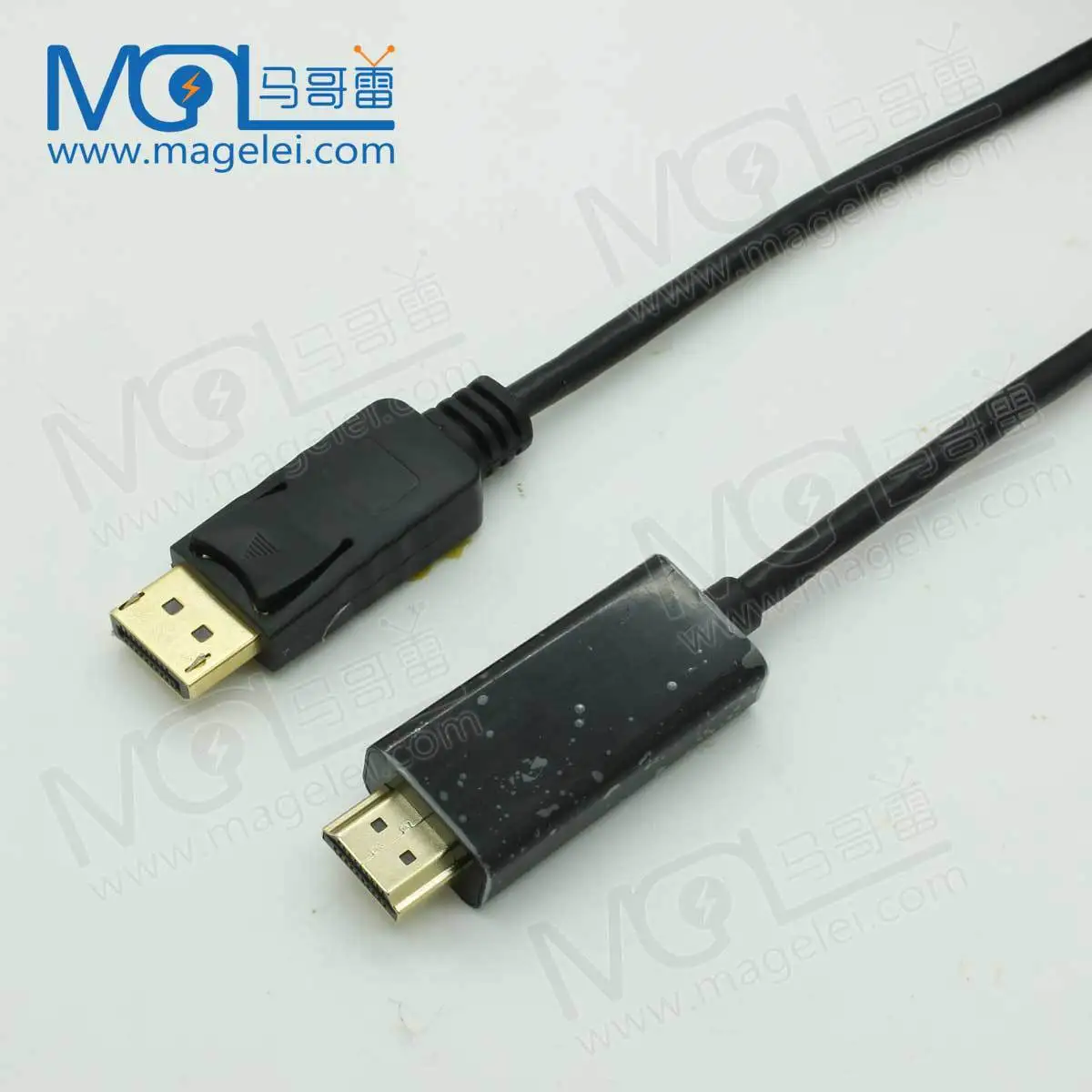 Wholesale 1.8m Displayport DP to HDMI Male To Male Converter Cable 1080P Audio Video Cable for PC - ANKUX.COM