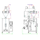 Multi-function snacks /spices packaging machines VZ-320VC