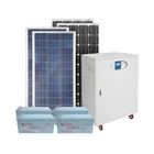 photovoltaic roof complet kit off grid home solar panel system 5KW for home electricity
