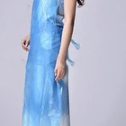 Kinds Apron Suitable For All Kinds Of Places Lightweight Disposable Plastic Sleeveless Apron