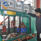 Factory Direct Sales Dn150 Double Flexible Flange Connection Manual Butterfly Valve