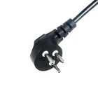IEC320 C13 to Israel 3 Pin AC EU Plug Power Cable Lead Cord for PC Monitor