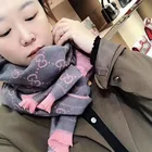 Design 2020 New Design Double G Cashmere Versatile Double Powder Cashmere Scarf Shawl