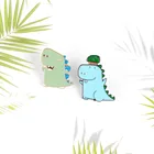 Gold Plating Wholesale Custom Cute Animal Design Plated Metal Badge Lapel Pin in Crafts