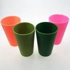 Outdoor Silicone Wine Glasses Unbreakable Silicone Cups For Travel Picnic