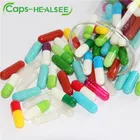 Safe quality healthy quick dissolving transparent white empty hpmc veggie capsule shell size 00 0 1 2