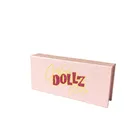 Luxury design decoration cheap eco friendly lip gloss boxes packaging candy gift paper box