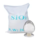 Silica sand precipitated silica porous silica