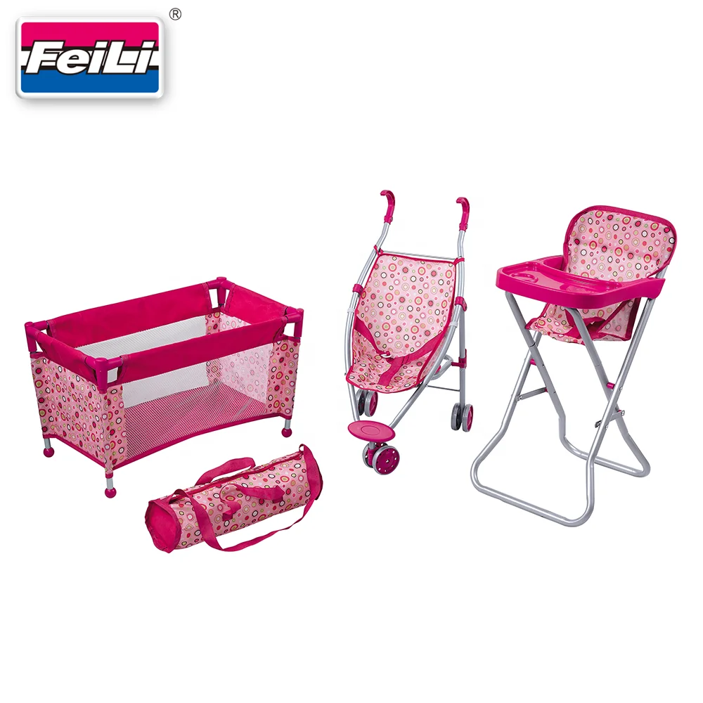 doll nursery set