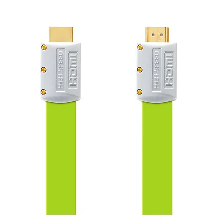 2019 High Speed Flat HDMI Cable Support Ethernet 4K 3D 2160p 1440p 1080p and Full HD - ANKUX.COM