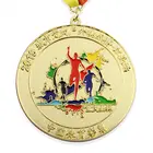 Custom Metal Medal Sports Trophies And Medals Custom