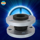 5 inch galvanized pipe joints forged flange rubber coupling