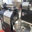 Industrial 5kg drum coffee roaster/coffee roasting machine for sale