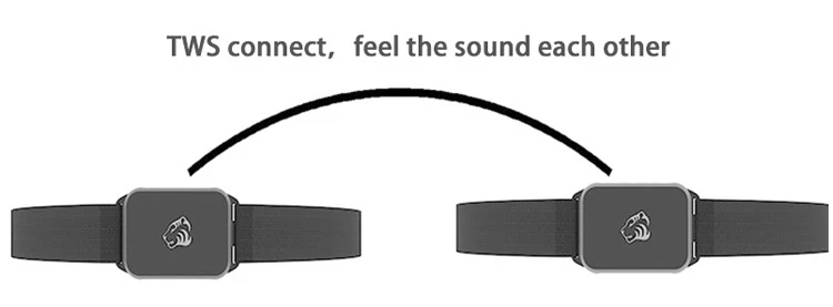 Music immersive experience Earphones Audio Bone conduction - ANKUX.COM