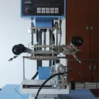 Online Support Machine Semi Automatic Penumatic Hot Foil Embossing Stamping Machine Leather