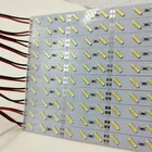 8520 72leds 120leds double line Korea Chip LED Rigid Strip Light 12Volt CE Rohs