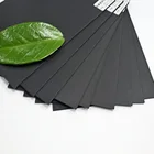 Making notebook cover raw material coated black board paper foam board