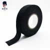 Black PET Auto Cloth Fuzzy Fleece Interior Wire Loom Harness Tape