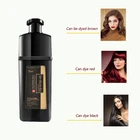 Hair Dye Hair Dye Black Organic Herbal Formula Fast Color Black Magical Hair Dye Shampoo Black Hair Dye Product