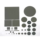 Polar Polaroid Lens CPL Polarizing for 3D Projector Pro Plano Glass Mirror Sheet Linear Circular Polarized Filter