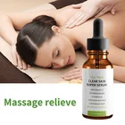 Private Label Skin Care Acne Treatment Whitening Moisturizing Hyaluronic Acid Tea Tree Face Serum