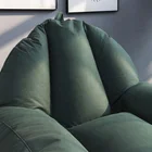 Indoor Living Room Sofa Big Size Bean Bag Giant Filled Bean Bag Chair Large