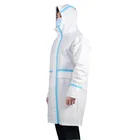 Medical Coverall Disposable Waterproof Breathable Medical Disposable Painting Non Woven Protective Personal Coverall