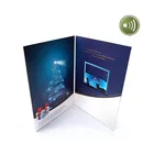 Card Card Greeting Music Card Christmas Greeting Card With Music