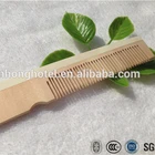 Natural wood hairbrush hair comb for hotel home SPA resort