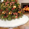 2020 Happy New Year Carpet Party Ornaments Christmas Decoration for Home Non-woven Tree Skirt Aprons