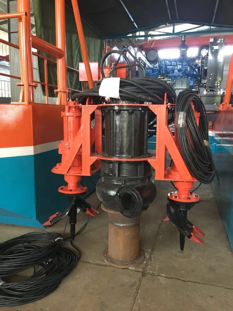 Underwater suction dredge