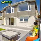 Composite Hdpe/wood Fiber/additives Exterior Anti UV Cheap Prices Wood Plastic Composite Wall Cladding
