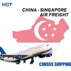 Reliable Air Forwarder Shipping From China To Singapore Door To Door Ddp Include Tax