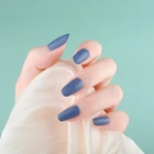 Nail Polish 6ml Water Based Fast Drying Fashion Peel Off Matte Nail Polish For Autumn Customized Logo Nail Lacquer