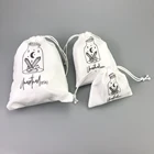 Functional Foldable Canvas Natural Wine Small Fashion Tote Bag shoes
