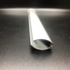 Bottom Rail roller mechanism aluminium curtain rod Rail blind components windows roller shade bottom rail