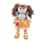 Wholesale Dolls Baby Dolls Girl Wholesale Soft Plush Toys Fabric Baby Dolls For Girls