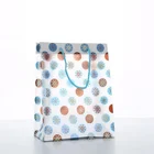Wholesale Promotional Clear Waterproof Plastic Cosmetic Packaging Handle Pouch Printed Transparent PVC Bag