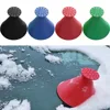 Auto Car Magic Window Windshield Car Ice Scraper Shaped Funnel Snow Remover Deicer Cone Deicing Tool Scraping ONE Round