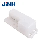 JINH Enclosure Electronic Project Box White PA Material 25A 500V Fuse Connector Box